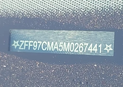 ZFF97CMA5M0267441